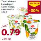 Магазин:Comarket,Скидка:Крем-йогурт LaCrema Tere