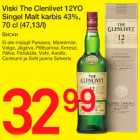 Allahindlus - Vuski The Clenlivet 12YO Singel Malt karbis 