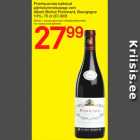 Allahindlus - Prantsusmaa kaitstud päritolunimetusega vein Albert Bichot Pommarcl, Bourgogne