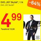 Магазин:Selver,Скидка:DVD "007 Skyfall"