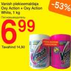 Allahindlus - Vanish plekieemaldaja Oxy Action + Oxy Action White