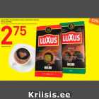 Luksus filtri- või presskannukohv, keskmiselt röstitud