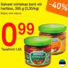 Salvest vürsikas borš või hartšoo, 300 g
