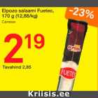 Allahindlus - Elpozo salami Fuetec 