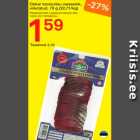 Oskar toorsuitsu veisesink, viilutatud, 70 g