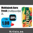 Allahindlus - Mahlajook Aura
Fresh
