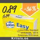 Lotus Easy Standard lehtkäterätt, 120 tk