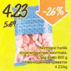 Магазин:Säästumarket,Скидка:Неочищенные креветки