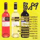 Allahindlus - Hispaania kaitstud päritolunimetusega vein Gran Castilo 0,75 l