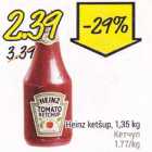 Heinz ketšup, 1,35 kg