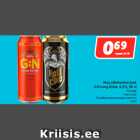 Магазин:Hüper Rimi, Rimi,Скидка:Слабый алкогольный напиток