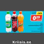 Allahindlus - Rimi
karboniseeritud jook, 500 ml
