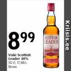 Allahindlus - Viski Scottish
Leader