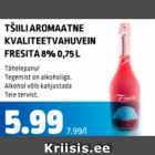 Магазин:Maksimarket, Konsum,Скидка:Аромамическое  качественное игристое вино Fresita, Чили