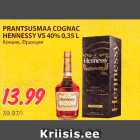 Allahindlus - PRANTSUSMAA COGNAC
HENNESSY VS