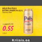 HELE ÕLU PULS
EXTRA LAGER