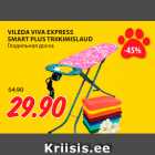 Allahindlus - VILEDA VIVA EXPRESS
SMART PLUS TRIIKIMISLAUD