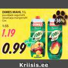 Магазин:Maksimarket,Скидка:Сок