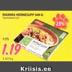 Allahindlus - MAMMA HERNESUPP 300 G