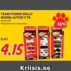 Allahindlus - TEAM POWER WELLY
MUDELAUTOD 5 TK