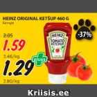 Allahindlus - HEINZ ORIGINAL KETŠUP 460 G