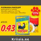 Магазин:Maksimarket, Konsum,Скидка:Суп в пачках «Kukesupp», «Tähestiku»
