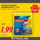 VILEDA 575 AQUA
SVAMMLAPP 5 + 1 TK