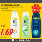 FA DUŠIGEEL 400 ML 