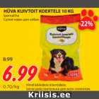 Allahindlus - HÜVA KUIVTOIT KOERTELE 10 KG