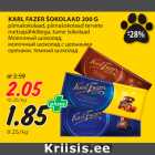 Магазин:Maksimarket, Konsum, AjaO,Скидка:Молочный шоколад,
молочный шоколад с цельными
орехами, темный шоколад