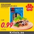 Магазин:Maksimarket, Konsum, AjaO,Скидка:Филе сельди