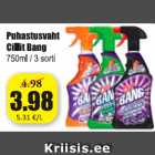 Магазин:Grossi,Скидка:Универсальный пенный очиститель  Cillit Bang