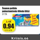 Švamm pottide puhastamiseks Vileda Glitzi