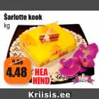 Allahindlus - Šarlotte kook kg