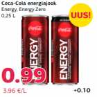 Энергетический напиток Coca-Cola