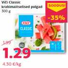 Viči Classic
krabimaitselised pulgad
300 g