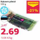 Rakvere pihvid
530 g