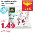 Härmavili Artemise
vibu smuutisegu
300 g
