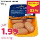 Saaremaa sardell
330 g