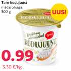 Tere kodujuust