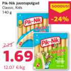 Pik-Nik juustupulgad