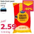 Valio Eesti juust