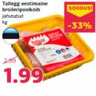 Tallegg eestimaine
broileripoolkoib