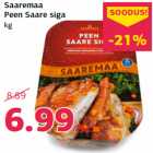 Saaremaa
Peen Saare siga
kg