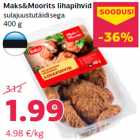 Maks&Moorits lihapihvid