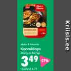 Maks & Moorits Kooreklops 600 g