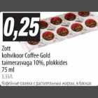 Allahindlus - Zott kohvikoor Coffee Gold taimerasvaga