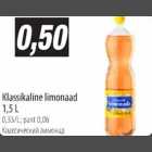 Allahindlus - Klassikaline limonaad