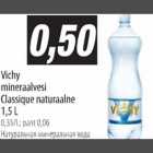 Allahindlus - Vichy mineraalvesi Classique naturaalne