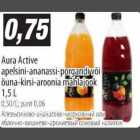 Aura Active mahlajook